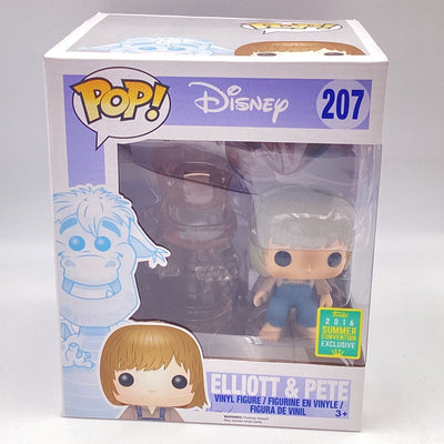 Funko Pop! Disney - Elliot & Pete (2016 Summer Convention Exclusive)