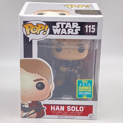 Funko Pop! Star Wars - Han Solo (2016 Summer Convention Exclusive)