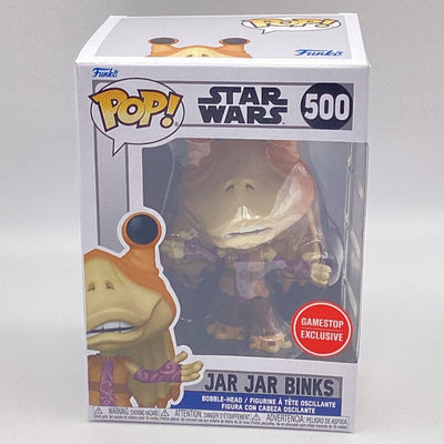 Funko Pop! Star Wars - Jar Jar Binks (GameStop Exclusive)