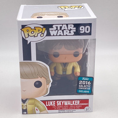 Funko Pop! Star Wars - Luke Skywalker (Ceremony) (2016 Galactic Convention Exclusive)