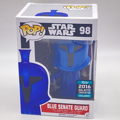 Funko Pop! Star Wars - Blue Senate Guard (2016 Galactic Convention Exclusive)