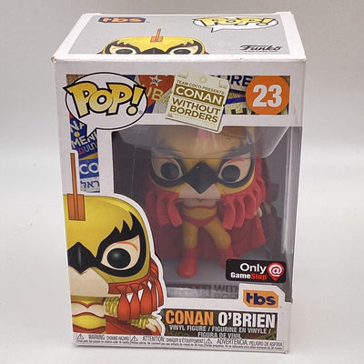 Funko Pop! Conan - Luchador Conan O'Brien (GameStop Exclusive)