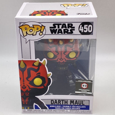 Funko Pop! Star Wars - Darth Maul (Exclusive)