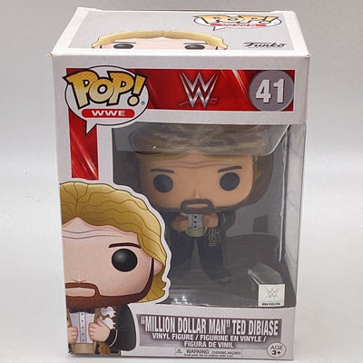 Funko Pop! WWE - "Million Dollar Man" Ted Dibiase
