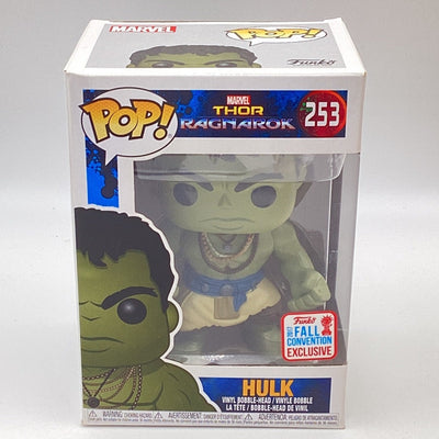 Funko Pop! Marvel - Thor Ragnarok - Hulk (2017 Fall Convention Exclusive)