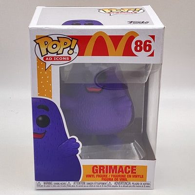 Funko Pop! Ad Icons - McDonalds - Grimace