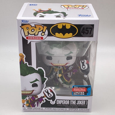 Funko Pop! Heroes - Emperor (The Joker) (2022 Fall Convention Exclusive)