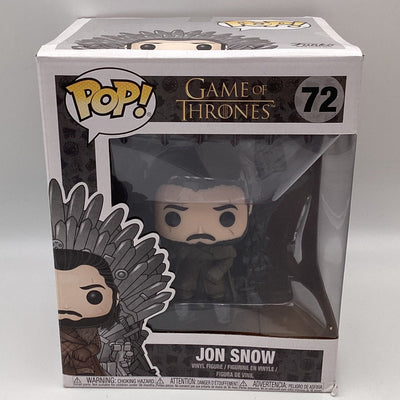 Funko Pop! Game Of Thrones - Jon Snow (Damaged)