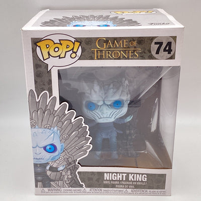 Funko Pop! Game Of Thrones - Night King (Damaged)