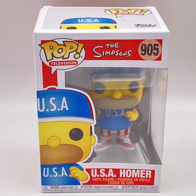 Funko Pop! TV - The Simpsons - U.S.A. Homer