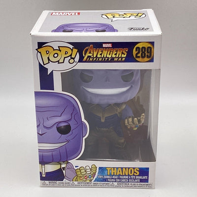 Funko Pop! Marvel - Avengers Infinity War - Thanos