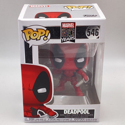 Funko Pop! Marvel - 80 Years - Deadpool