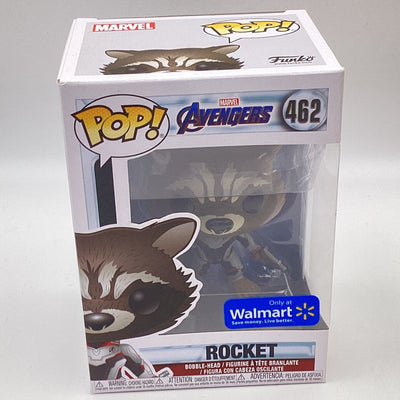 Funko Pop! Marvel - Avengers - Rocket (Walmart Exclusive)