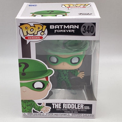 Funko Pop! Heroes - Batman Forever - The Riddler (Damaged)