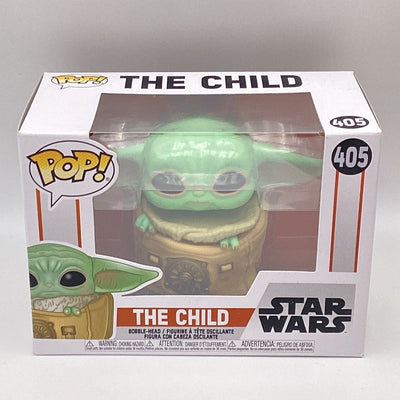 Funko Pop! Star Wars - The Mandalorian - The Child In Bag