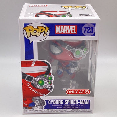 Funko Pop! Marvel - Cyborg Spider-Man (Target Exclusive)