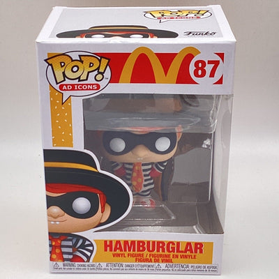 Funko Pop! Ad Icons - McDonalds - Hamburglar (Damaged)