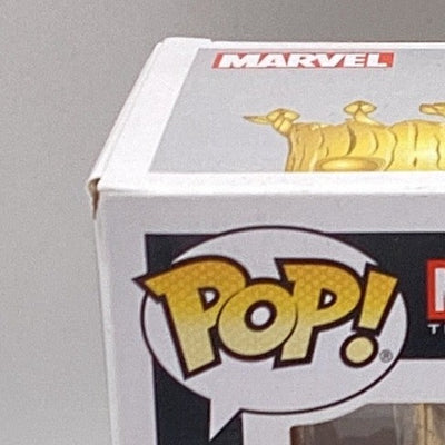 Funko Pop! Marvel - Groot (Gold Chrome) (Damaged)