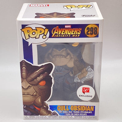 Funko Pop! Marvel - Avengers Infinity War - Cull Obsidian (Walgreens Exclusive)