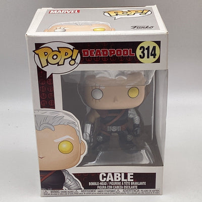 Funko Pop! Marvel - Deadpool - Cable