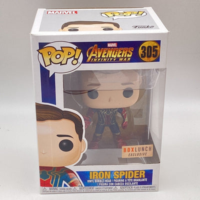Funko Pop! Marvel - Avengers Infinity War - Iron Spider (Box Lunch Exclusive) (Damaged)
