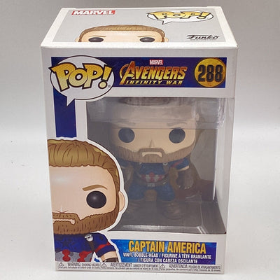 Funko Pop! Marvel - Avengers Infinity War - Captain America