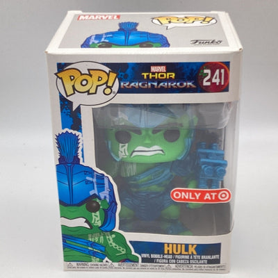 Funko Pop! Marvel - Thor Ragnarok - Hulk (Blue) (Target Exclusive)