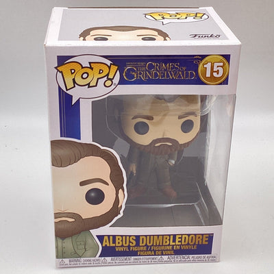 Funko Pop! Fantastic Beasts - The Crimes Of Grindelwald - Albus Dumbledore