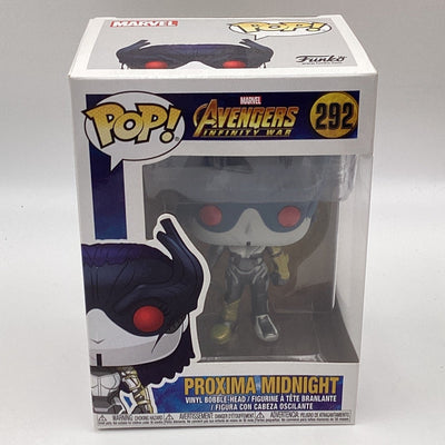 Funko Pop! Marvel - Avengers Infinity War - Proxima Midnight