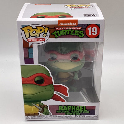 Funko Pop! Retro Toys - Teenage Mutant Ninja Turtles - Raphael