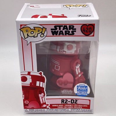Funko Pop! Star Wars - R2-D2 (Valentine's Day) (Funko Shop Exclusive) (Damaged)