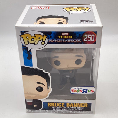 Funko Pop! Marvel - Thor Ragnarok - Bruce Banner (Toys R Us Exclusive)