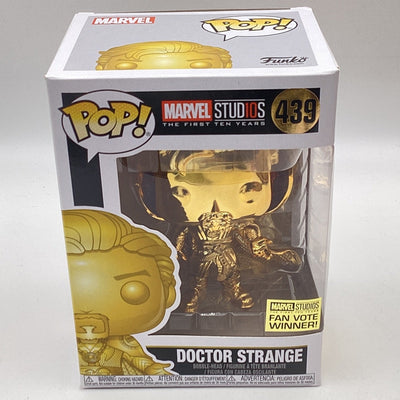 Funko Pop! Marvel Studios - Doctor Strange (Gold Chrome) (Fan Vote Winner)