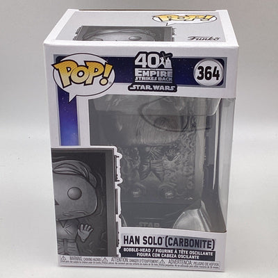 Funko Pop! Star Wars The Empire Strikes Back - Han Solo (Carbonite)