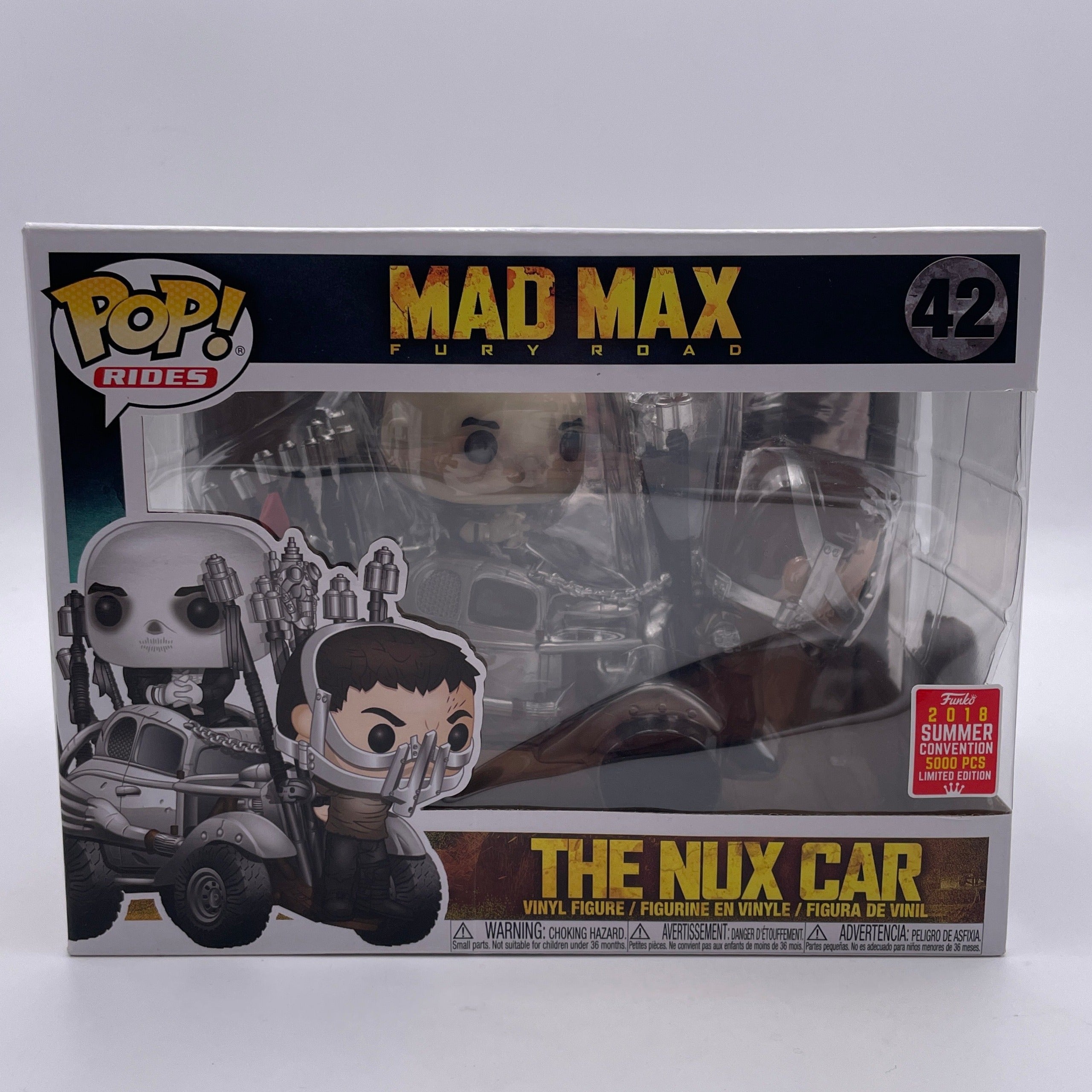 The nux 2025 car pop