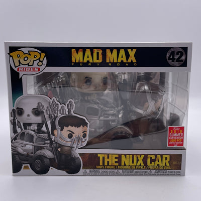Funko Pop! Rides - Mad Max Fury Road - The Nux Car (2018 Summer Convention Exclusive) (LE 5000)