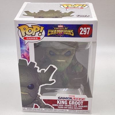 Funko Pop! Games - Marvel - Contest Of Champions - King Groot