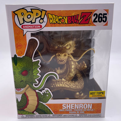 Funko Pop! Animation - DragonBall Z - 6" Shenron (Gold)