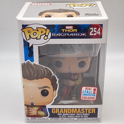 Funko Pop! Marvel - Thor Ragnarok - Grandmaster (2017 Fall Convention Exclusive)