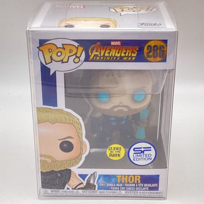 Funko Pop! Marvel - Avengers Infinity War - Thor (Glow In The Dark) (SF Limited Edition)