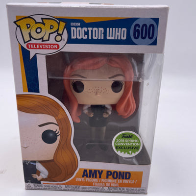 Funko Pop! TV - Doctor Who - Amy Pond (2018 Spring Convention Exclusive)
