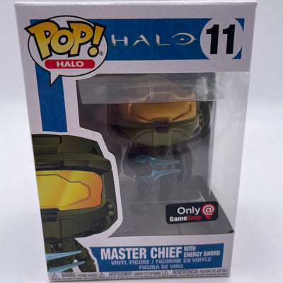 Funko Pop! Halo - Master Chief (With Energy Sword)
