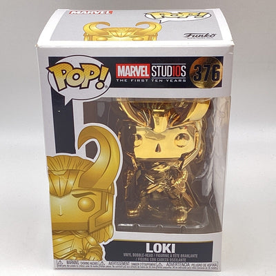 Funko Pop! Marvel Studios - Loki (Gold Chrome)