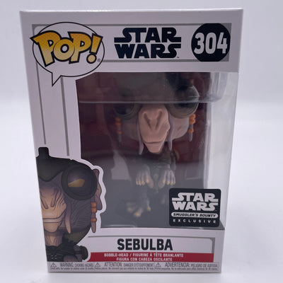 Funko Pop! Star Wars - Sebulba (Smugglers Bounty Exclusive)