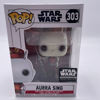 Funko Pop! Star Wars - Aurra Sing (Smugglers Bounty Exclusive)