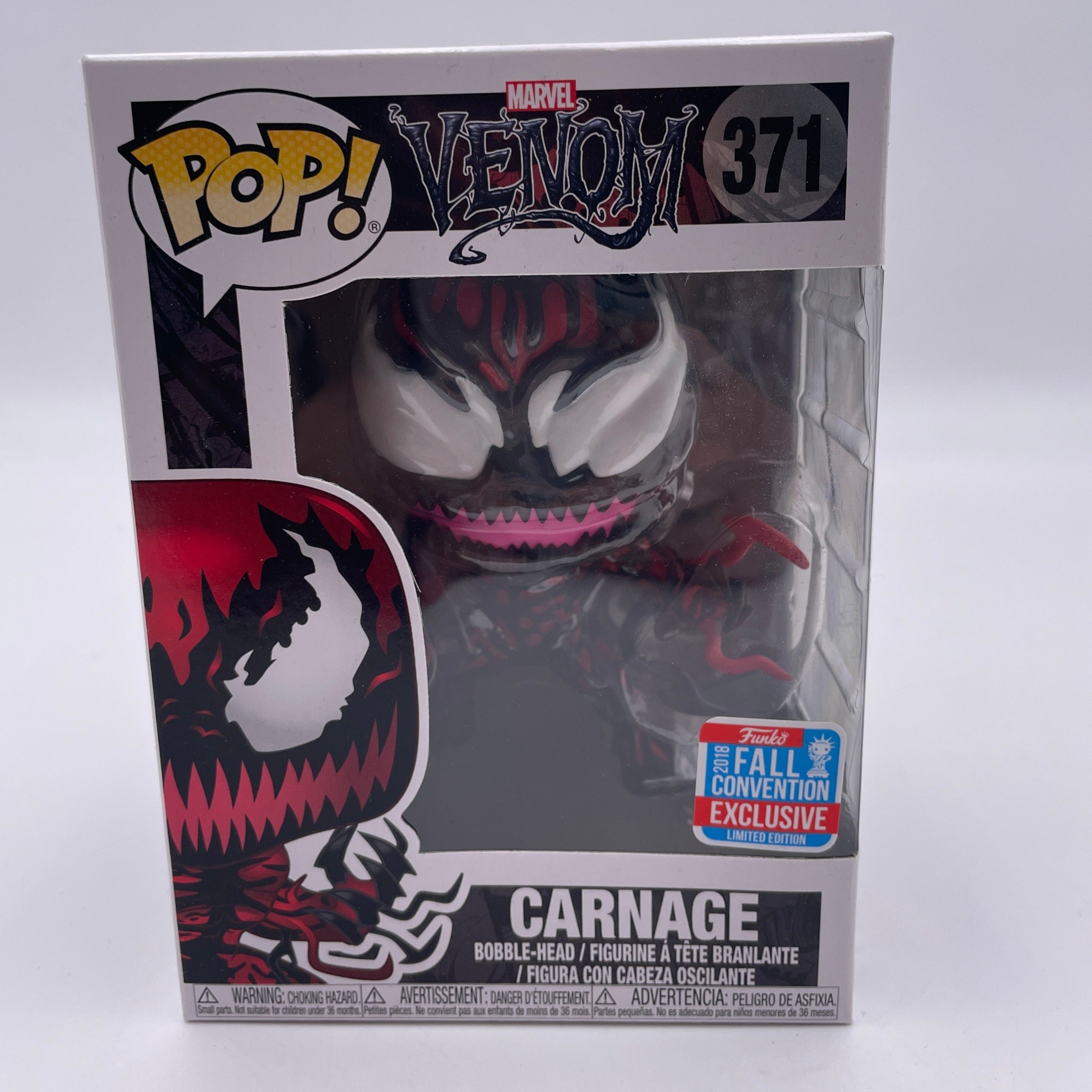 Carnage 371 2024 Funko pop