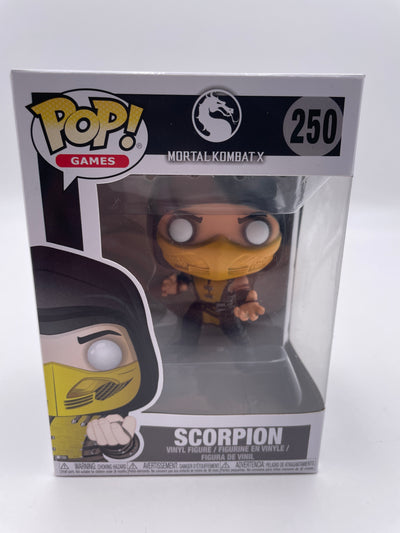 Funko Pop! Games - Mortal Kombat X - Scorpion