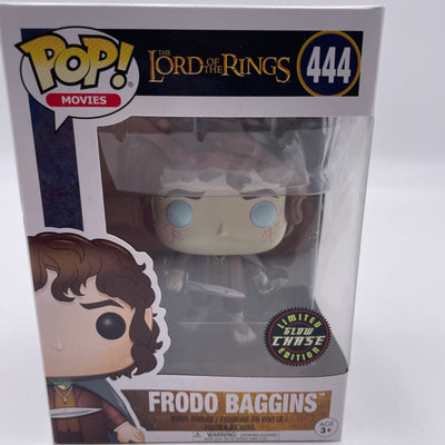 Funko Pop! Movies - The Lord Of The Rings - Frodo Baggins (Chase) (Glow In The Dark)