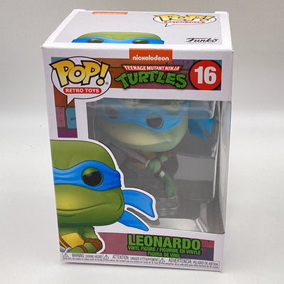 Funko Pop! Retro Toys - Teenage Mutant Ninja Turtles - Leonardo