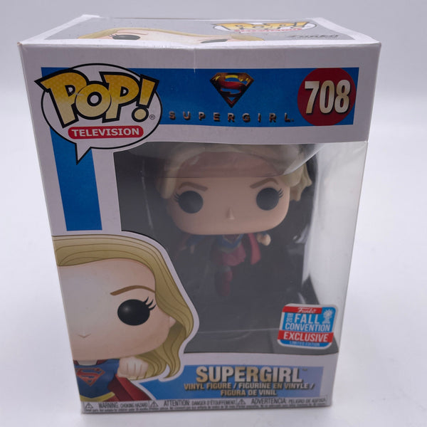 Funko Pop! Supergirl 708 – Édition Limitée Fall Convention 2018 – Vinyle Collection